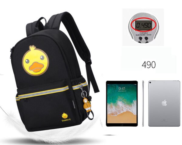 New Dinosaur Backpack Cartoon Anime Backpack Boys and Girls Primary and Secondary School Students Cartoon School Bags - Image 3