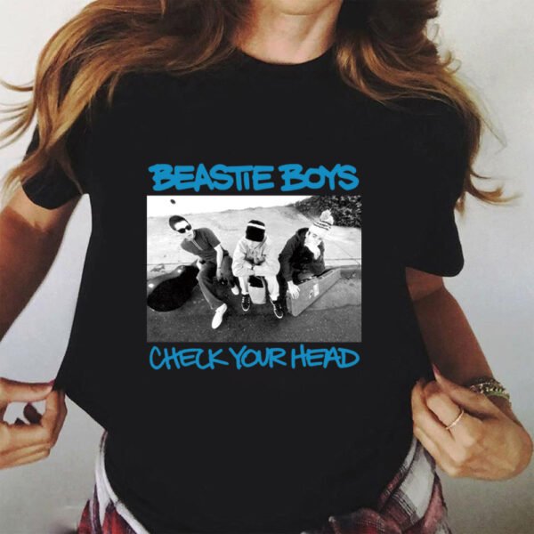Beastie Boys Check Your Head Hip Hop Versatile Short Sleeve T-Shirt - Image 9