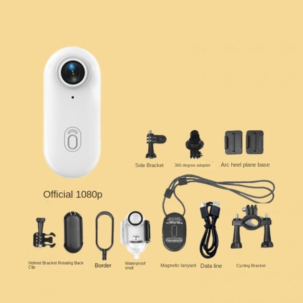 Thumb Bike Camera Magnetic Back Clip Sports Camera Thumb Recorder Pet - Image 8