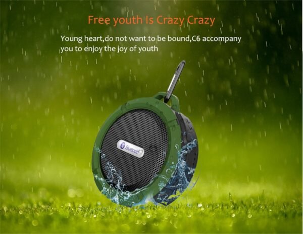Portable Speaker Bluetooth Outdoor Wireless Music Speaker Subwoofer Sports Stereo Sound Mini Speaker Bluetooth Portable Bass - Image 5