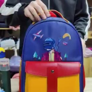 New children's schoolbag cartoon creative boy light backpack 3-5 years old kindergarten student backpack