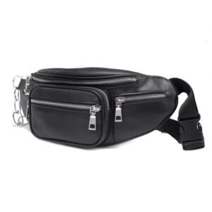 Chain waist bag unisex shoulder messenger bag small bag