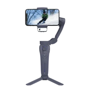 F12 mobile phone 3-axis anti shake stabilizer Tiktok live broadcast camera PTZ AI intelligent tracking face recognition