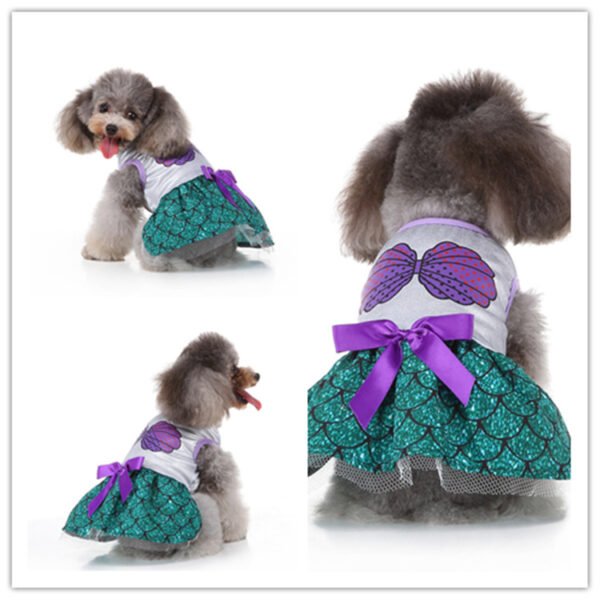 Christmas Pet Supplies Dog Clothes Halloween Weird Alternative Pet Clothes Personalized Costume Pet Clothes - Image 21