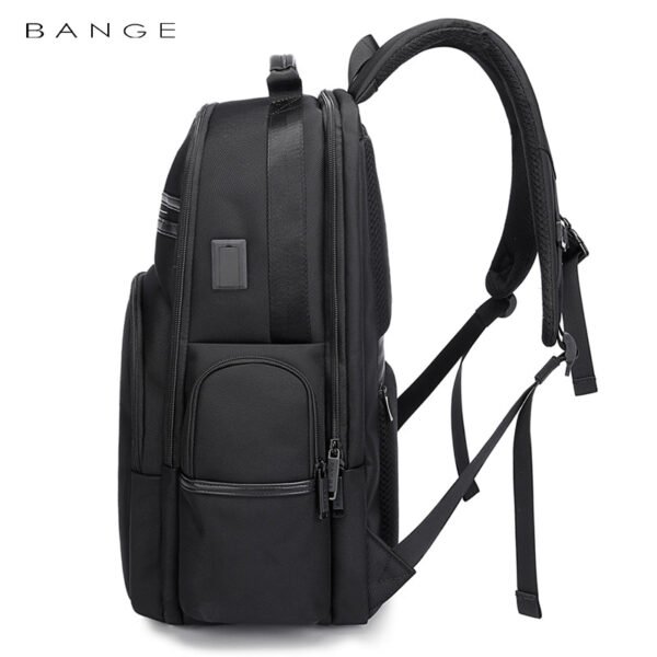 New Backpack Men's Backpack Business Travel Large Capacity Multi-Functional Outdoor Computer Bag Student School Bag - Image 2