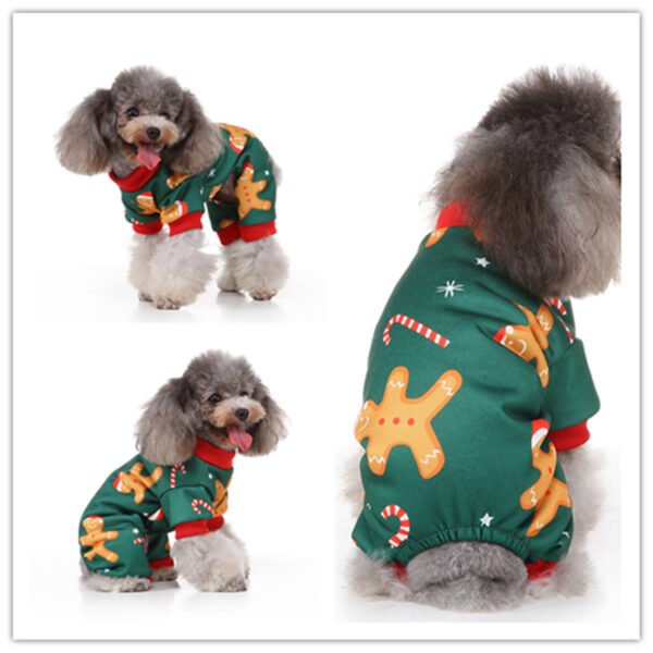 Christmas Pet Supplies Dog Clothes Halloween Weird Alternative Pet Clothes Personalized Costume Pet Clothes - Image 25