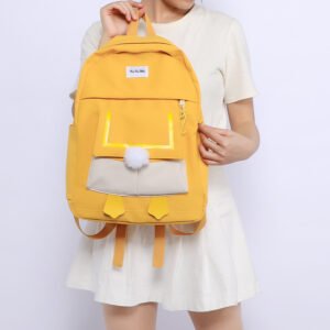 Cute schoolbag female high school ins Harajuku small fresh student soft girl junior high school student backpack