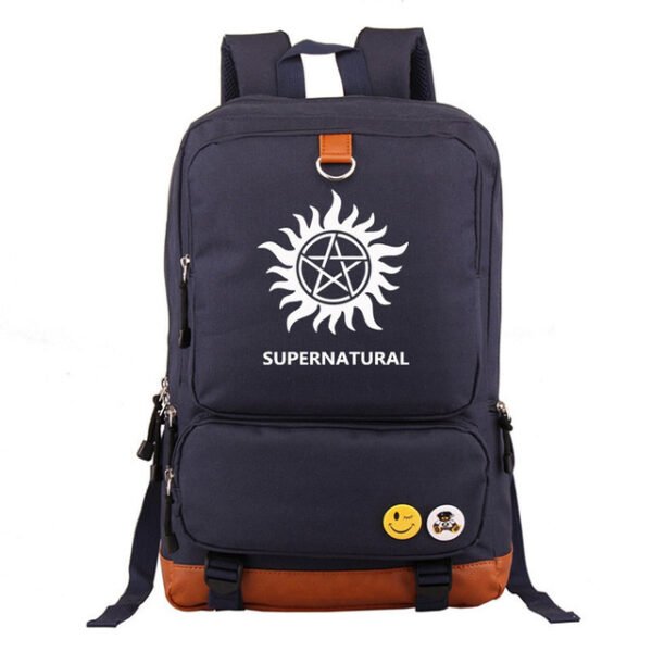 Supernatural Backpack for Women Men Bags - Image 5