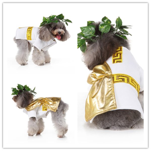 Christmas Pet Supplies Dog Clothes Halloween Weird Alternative Pet Clothes Personalized Costume Pet Clothes - Image 17