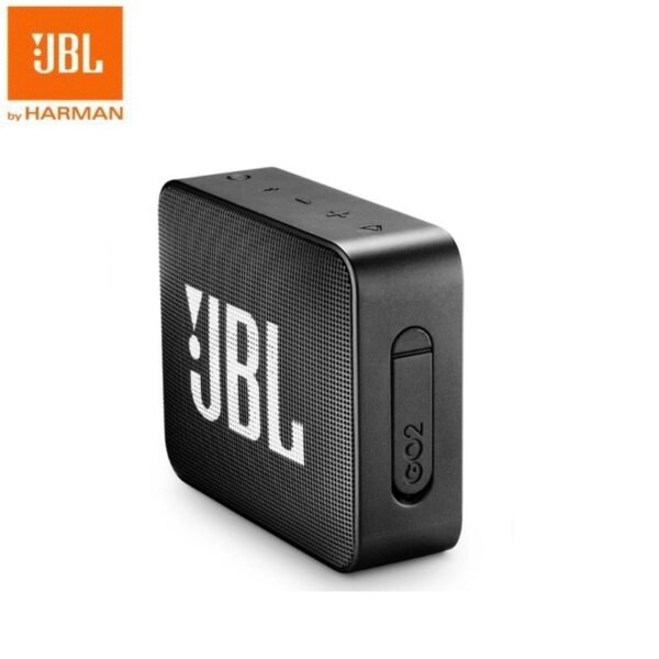 JBL Go 2 Mini Portable Wireless IPX7 Waterproof Bluetooth Speaker with Subwoofer Bass Effect - Image 2