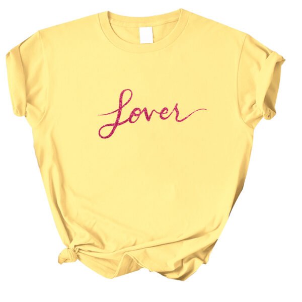 Short sleeved moldy T-shirt Swift Midnights new album top - Image 4