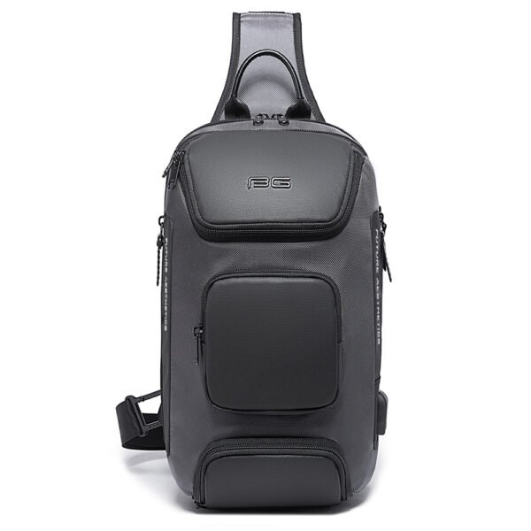 Chest Bag Messenger Bag Men's Fashion Casual Shoulder Bag Slanted Shoulder Bag Single Shoulder Bag Men's Bag Trend Brand - Image 3