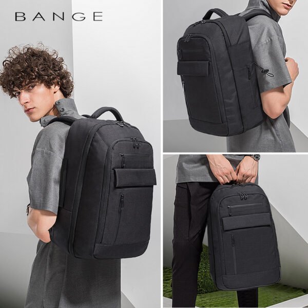 New Backpack Men's Waterproof Travel Casual Backpack Multi-compartment Large Capacity Men's Bag - Image 4