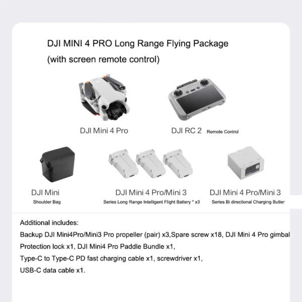 DJI Mini 4 Pro, an all-in-one mini aerial camera from DJI, is an entry-level drone that intelligently follows panoramic shooting - Image 5