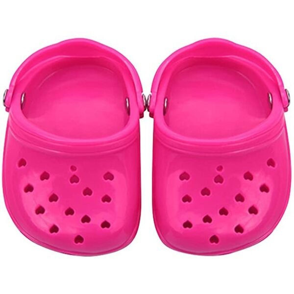 Heart Shaped Pet Dog Hole Shoes Silica Gel Wear-Resistant Breathable Slippers Dog Sandals Pet Decorations - Image 7