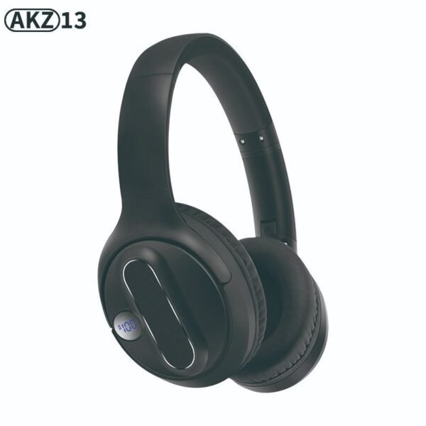 AKZ-13 wireless Bluetooth headset with battery level display and long battery life foldable - Image 4