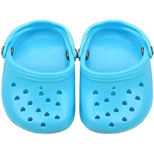 Heart Shaped Pet Dog Hole Shoes Silica Gel Wear-Resistant Breathable Slippers Dog Sandals Pet Decorations - Image 11