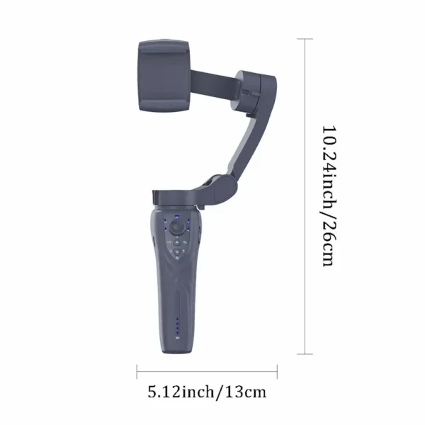 F12 mobile phone 3-axis anti shake stabilizer Tiktok live broadcast camera PTZ AI intelligent tracking face recognition - Image 5