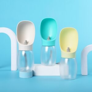 Portable Dog Water Cup and Bottle - Travel Pet Drinking Feeding Water Dispenser
