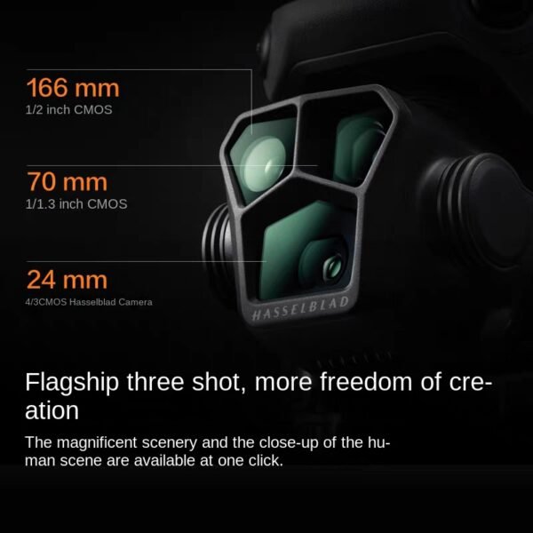 DJI Mavic 3 Pro Three Camera Flagship Aerial Camera DJI Mavic 3 Pro Cine HD Professional Master Edition Aerial Camera - Image 4