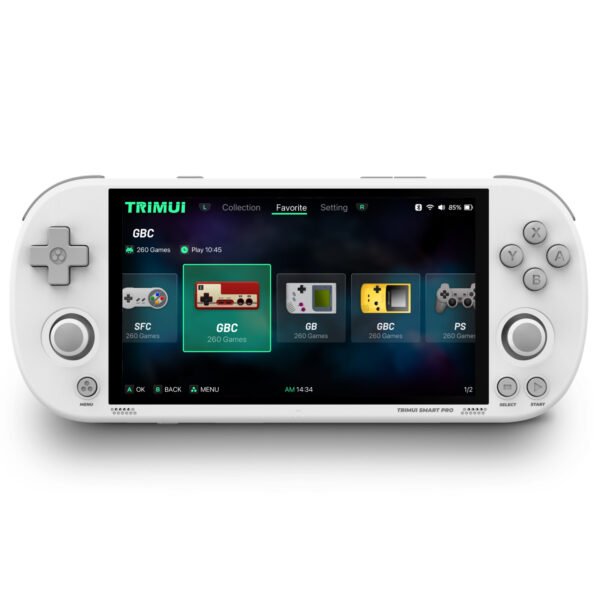5-inch high-definition wireless open-source mini PS1 handheld game console - Image 5