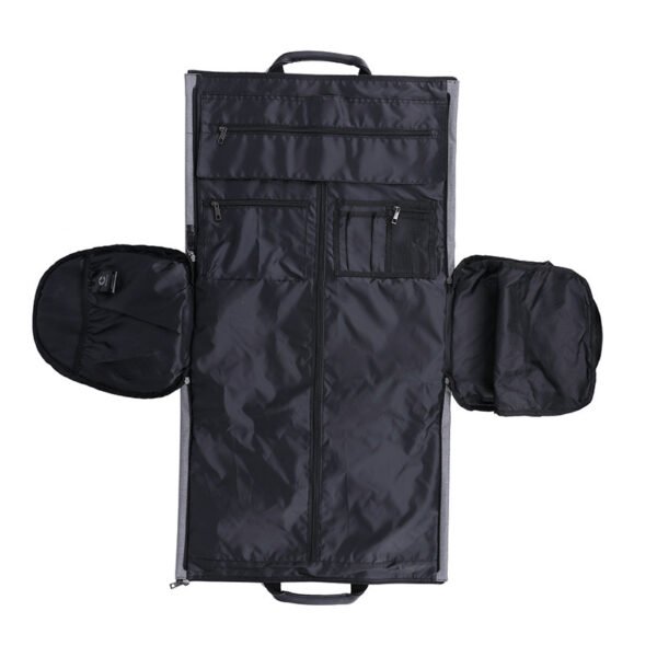 Travel Garment Bag Duffel Bag  Capacity Clothes Suit Tie Tote Pouch Garment Shoe - Image 2