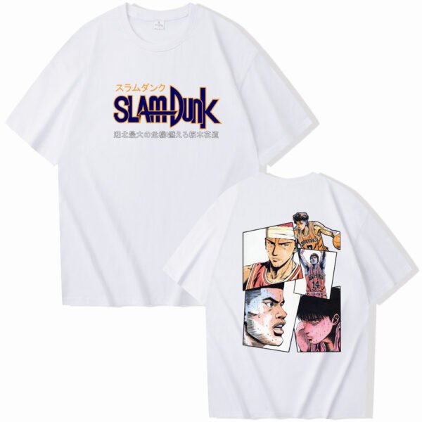 Slam Dunk Male Slam Dunk Master Sakuragi Hanamichi Short Sleeve - Image 2