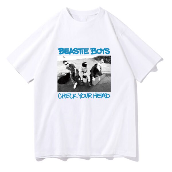 Beastie Boys Check Your Head Hip Hop Versatile Short Sleeve T-Shirt - Image 2