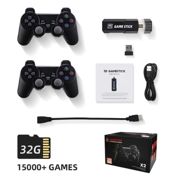 Home TV game console PSP/N64/NDS/DC/PS1 gaming Y5 lite wireless retro game console - Image 3