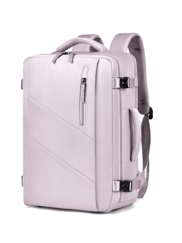 Oxford Cloth Adjustable Straps Backpack Bag - Image 6
