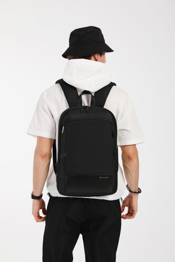 Backpack Ultra Thin Backpack Men's Expandable Large Capacity Business Multi-Function Computer Waterproof Backpack - Image 8