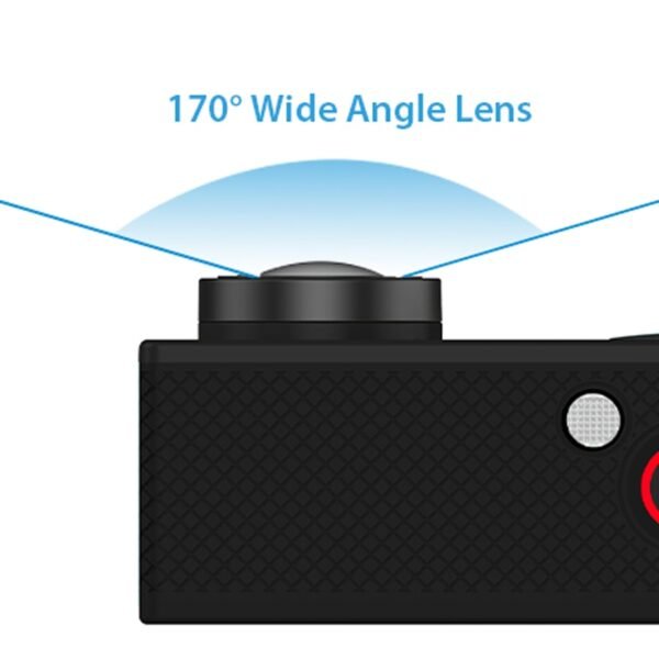 Original EKEN Action Camera eken H9 Ultra HD 4K WiFi Remote Control Sports Video Camcorder DVR DV go Waterproof pro Camera - Image 3