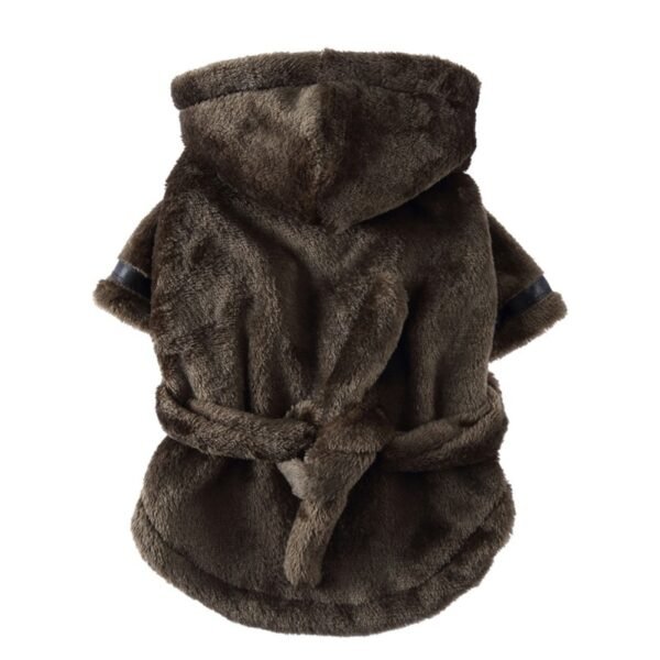 Pet Bathrob Dog Pajamas Sleeping Clothes Soft Pet Bath Drying Towel Clothes winter Warm pajamas for Puppy Dogs Quick Drying - Image 8