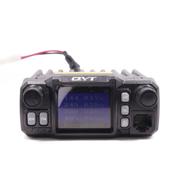 KT-7900D Mini Mobile Radio KT7900D Quad Band Quad standby 136-174MHz/220-260MHz/350-390MHz/400-480MHZ Car 4 Bands CB Radio - Image 3
