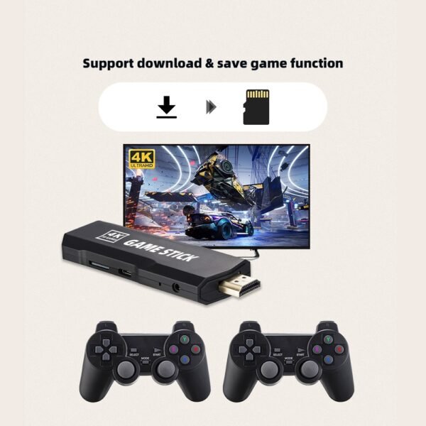 Home TV game console PSP/N64/NDS/DC/PS1 gaming Y5 lite wireless retro game console - Image 6