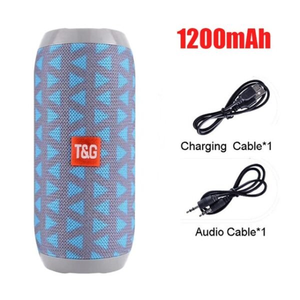 YABA Bluetooth Speaker Portable Wireless Speaker Sound System 3D Stereo Music Surround soundbar TF AUX USB caixa de som - Image 8