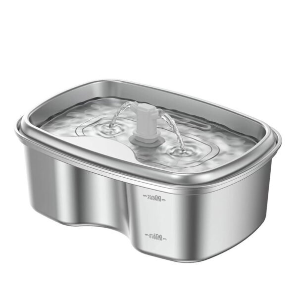 Stainless Steel Smart Pet Water Dispenser with Automatic Circulation and Filtration, Large Capacity Feeder for Cats and Dogs - Image 17