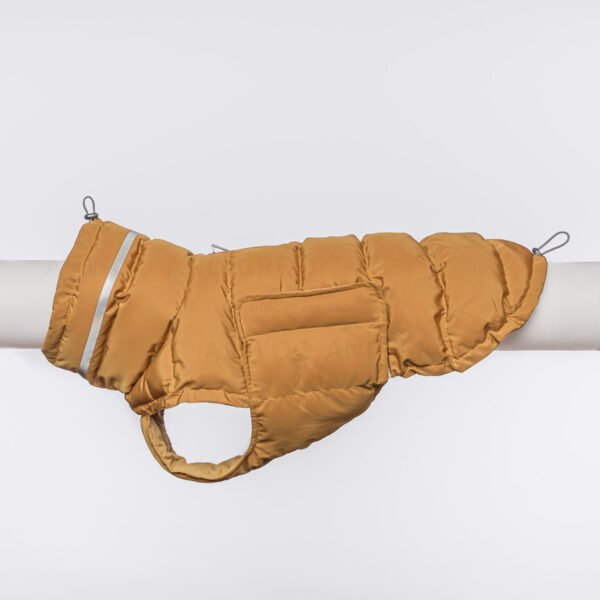 Dog clothing thickened warm waterproof windproof two leg coat pet vest cotton coat - Image 7