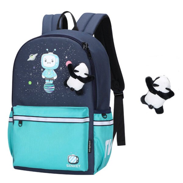New Dinosaur Backpack Cartoon Anime Backpack Boys and Girls Primary and Secondary School Students Cartoon School Bags - Image 10