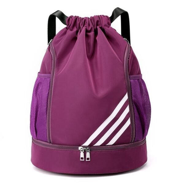 Sport Basketball Backpack Travel Outdoor Fitness Travel Sports Bag Basketball Pouch Hiking Climbing Backpack - Image 11