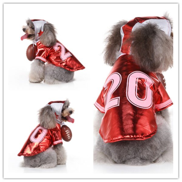 Christmas Pet Supplies Dog Clothes Halloween Weird Alternative Pet Clothes Personalized Costume Pet Clothes - Image 13