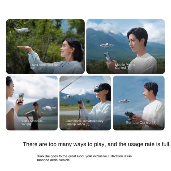 DJI Neo 4K Handheld Vlog aerial photography drone novice entry-level outdoor camping tourism AI intelligent tracking flight camera - Image 4