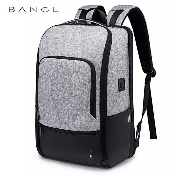 New Fashion Business Travel Backpack Men's Travel Outdoor Computer Backpack Waterproof Student School Bag - Image 4