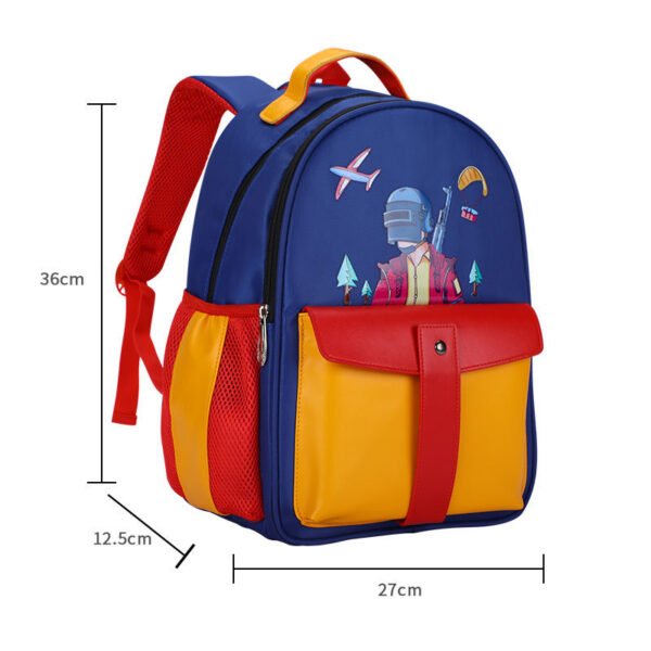 New children's schoolbag cartoon creative boy light backpack 3-5 years old kindergarten student backpack - Image 6