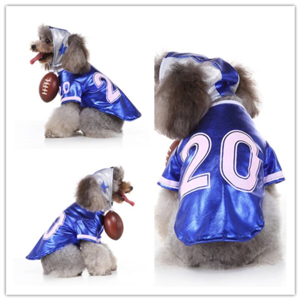 Christmas Pet Supplies Dog Clothes Halloween Weird Alternative Pet Clothes Personalized Costume Pet Clothes - Image 12