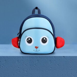 Boys and girls anti-lost bag cartoon backpack diving material children's backpack