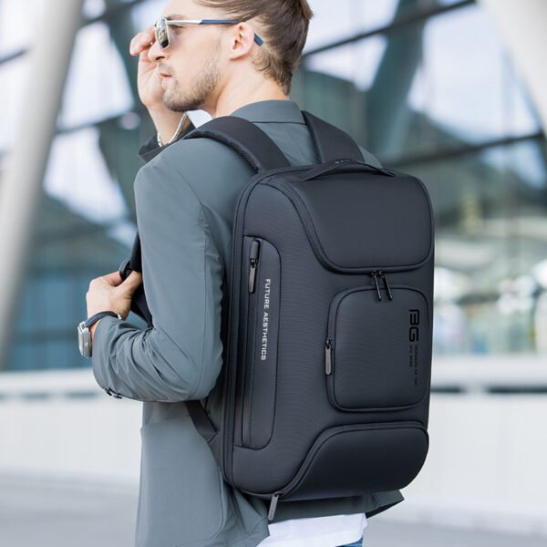 New Backpack Men's Backpack Men's Large Capacity Business Computer Backpack Outdoor Travel Backpack - Image 6