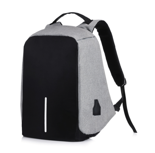 women USB Backpack laptop bag anti-theft computer bag - Image 2