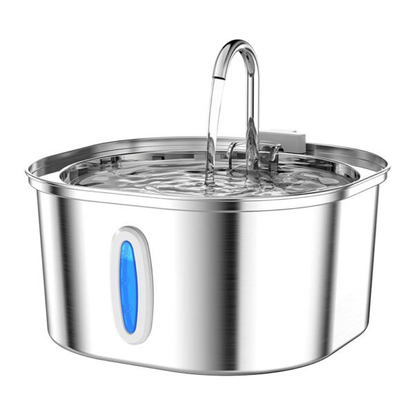 Stainless Steel Smart Pet Water Dispenser with Automatic Circulation and Filtration, Large Capacity Feeder for Cats and Dogs - Image 6
