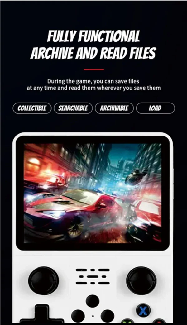 R36S Retro Handheld Video Game Console Linux System 3.5 Inch IPS Screen Portable Pocket Video Player 128GB Games Boy Gift - Image 3